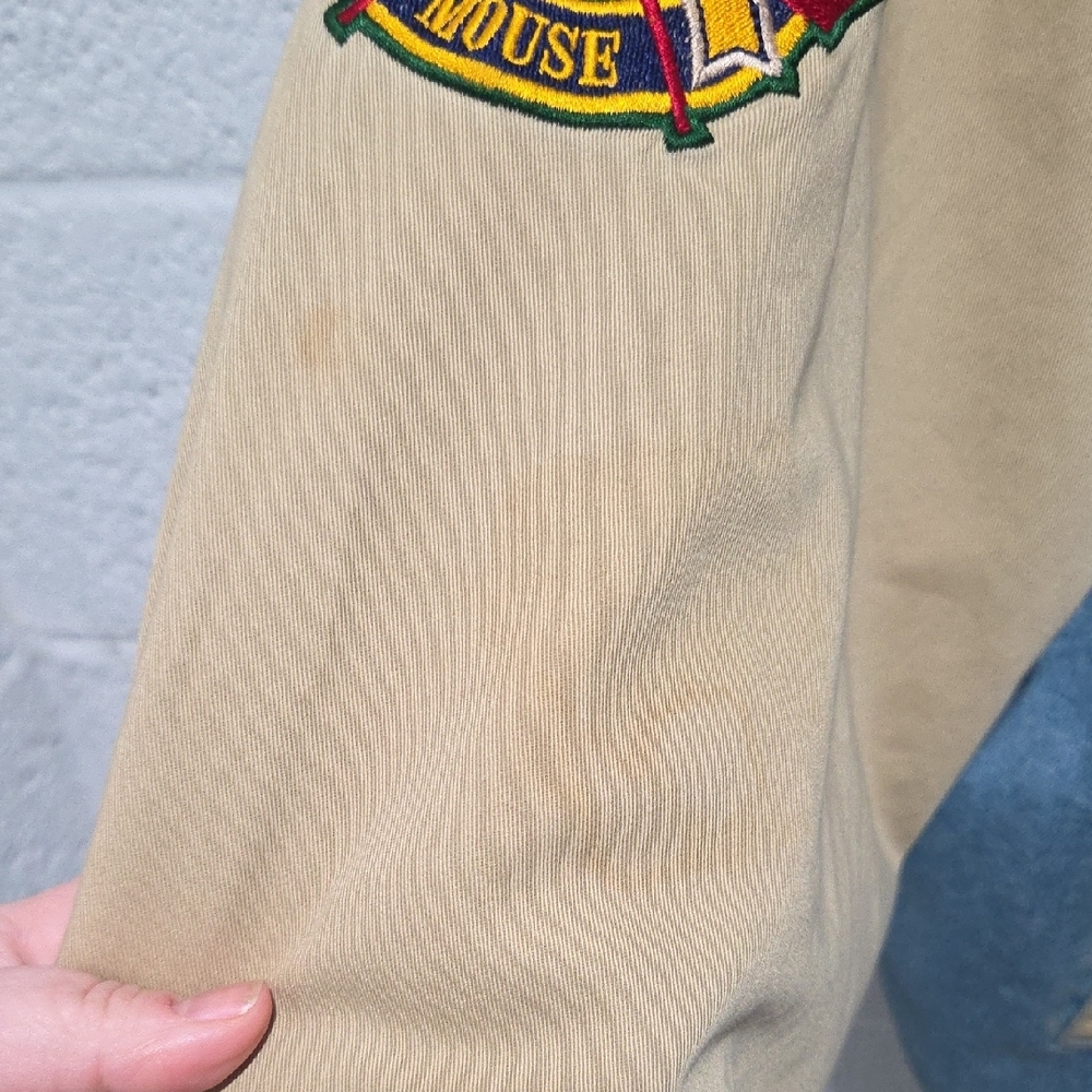 Vintage Denim Disney Mickey Jacket - Picture 5 of 7